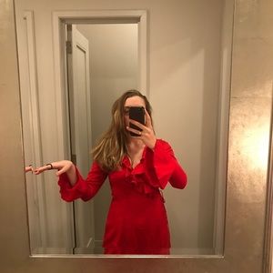 Lisa Says Gah Wrap Dress with Tags